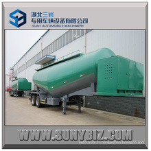 25cbm 28cbm 30cbm 2 essieux Bulk Cement Tanker Trailer